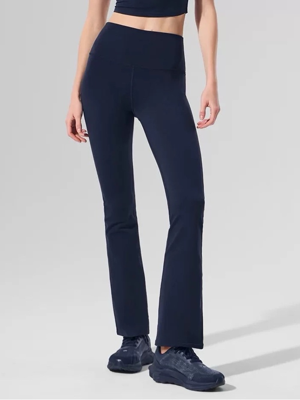 Alo Yoga Airbrush High-Waist 7/8 Bootcut Legging Size S